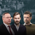 Žygimantas Pavilionis, Ruslanas Baranovas ir Nerijus Maliukevičius