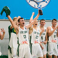 Lietuvos U-18 krep&scaron;inio rinktinė