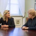 Liana Ruokytė &ndash; Jonsson ir Dalia Grybauskaitė