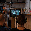 Filmo &bdquo;Paralyžius&ldquo; filmavimo aik&scaron;telė