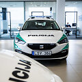 Pristatyti nauji tarnybiniai policijos automobiliai