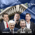 Politikų &bdquo;kojinėse&ldquo; &ndash; &scaron;imtai tūkstančių eurų