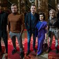 Tadas Rimgaila su Liucina, Kristina Kaikarienė su vyru, Viktorija Jakučinskaitė su vyru