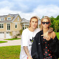 Justinas Bieberis ir Hailey Baldwin bei jų naujieji namai Kanadoje