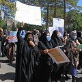 Afganistanietės surengė protestą Kabule