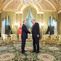 Vladimiras Putinas susitiko su Recepu Tayyipu Erdoganu.