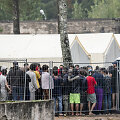 Rūdninkų stovykloje migrantai laukia sprendimo dėl prieglobsčio