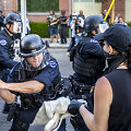 Protestai Los Andžele