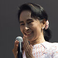 Aung San Suu Kyi