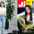 Kristina Radžiukynaitė-KaYra ir žurnalo &bdquo;Ji&ldquo; Nr. 7