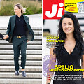  Donalda Simonovienė su sūnumi Ąžuolu Misiukevičiumi / Žurnalo &bdquo;Ji&ldquo; Nr. 39 vir&scaron;elis 