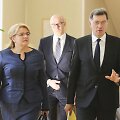 Algimanta Pabedinskienė, Tomas Davulis ir Algirdas Butkevičius