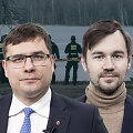Laurynas Kasčiūnas ir Ruslanas Baranovas