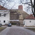 Nuo&scaron;liaužos niokoja Gedimino pilies kalną