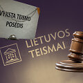 Lietuvos teismų darbas