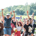 Festivalio &bdquo;Radistai Village&ldquo; akimirka