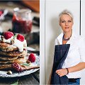 Nida Degutienė ir jos kepti blyneliai 
