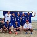 Pajūryje karaliavo paplūdimio futbolas. N.Genupskio nuotr.