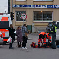 Avarijos vietoje