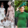 Kembridžo hercogienės Catherine sesuo Pippa Middleton su vyru Jamesu Matthewsu