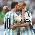 Lionelis Messi ir Javieras Mascherano