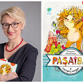 Danguolė Kandrotienė ir knyga &bdquo;Pasaiba ir receptų vagys&ldquo;