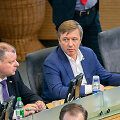 Saulius Skvernelis ir Ramūnas Karbauskis