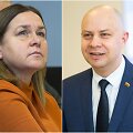 Živilė Gudlevičienė ir Aurelijus Veryga