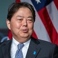 Japonijos užsienio reikalų ministras Yoshimasa Hayashi