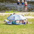 Sekmadienis Valakampių I paplūdimyje