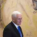 Mike'as Pence'as Izraelyje
