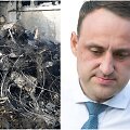 N.Cesiulis stebisi, kad užgesinus gaisrą jo padarinių likviduoti dar nepradėta.