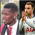 E.Hazardas (kairėje), P.Pogba ir Ch.Eriksenas (de&scaron;inėje) gali palikti Anglijos klubus &scaron;ią vasarą.