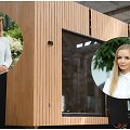 Teisininkė Karolina Jonaitienė (kairėje) ir architektė Alina Kanapėnienė