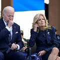 JAV prezidentas Joe Bidenas ir pirmoji dama Jill Biden