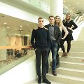 Eylean Board komanda. I&scaron; kairės į de&scaron;inę Vidas Vasiliauskas, Evaldas Bieliūnas, Dovilė Misevičiūtė, Kamilė Vitaitė.