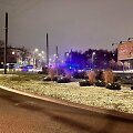 Sustabdytas eismas K.Bar&scaron;ausko žiedinėje sankryžoje