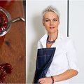 Nida Degutienė ir jos virtas pomidorų džemas