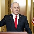 Izraelio ministras pirmininkas Benjaminas Netanyahu / Michael Brochstein / ZUMAPRESS.com