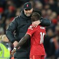 Jurgenas Kloppas ir Sadio Mane