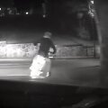 Girto motociklininko gaudynės