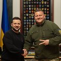 Volodymyras Zelenskis ir Valerijus Zalužnas