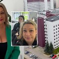 Rūta Luko&scaron;evičiūtė-Daudienė su dukra Lėja, Santaros klinikos