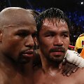 Floydas Mayweatheris prie&scaron; Manny Pacquiao