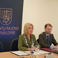 Živilės Pinskuvienės ir &Scaron;irvintų rajono tarybos narių priesaikos