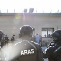 Lietuvos policijos antiteroristinių operacijų rinktinės &bdquo;Aras&ldquo; &scaron;audyklos bei treniruočių bazės atidarymo ceremonija