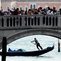 Turistai Venecijoje