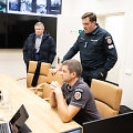 Kaune pagrobtos mergaitės paie&scaron;kų centras Kauno policijoje
