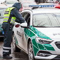 Kelių policijos reidas Tvirtovės alėjoje