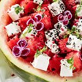 Arbūzų salotos su feta